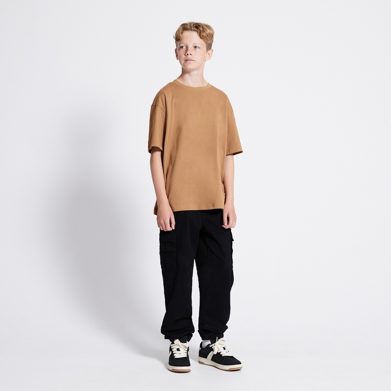 Heavy Tee "William star" Toffee